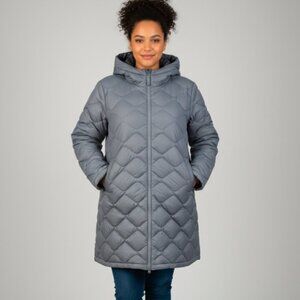 Eddie Bauer Shaw Down Women's Parka Size 3X Lilac